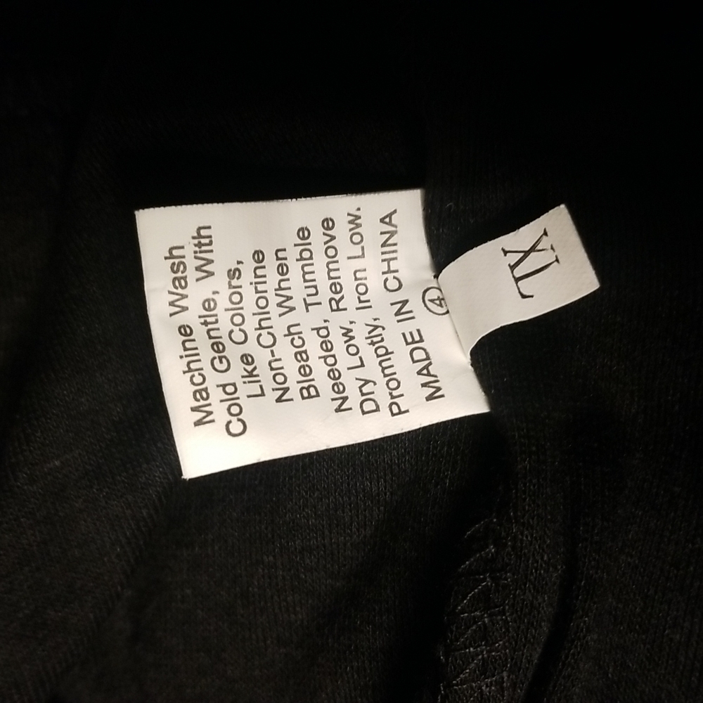 Floral Sleeved Hoodie - Picture 8 of 8